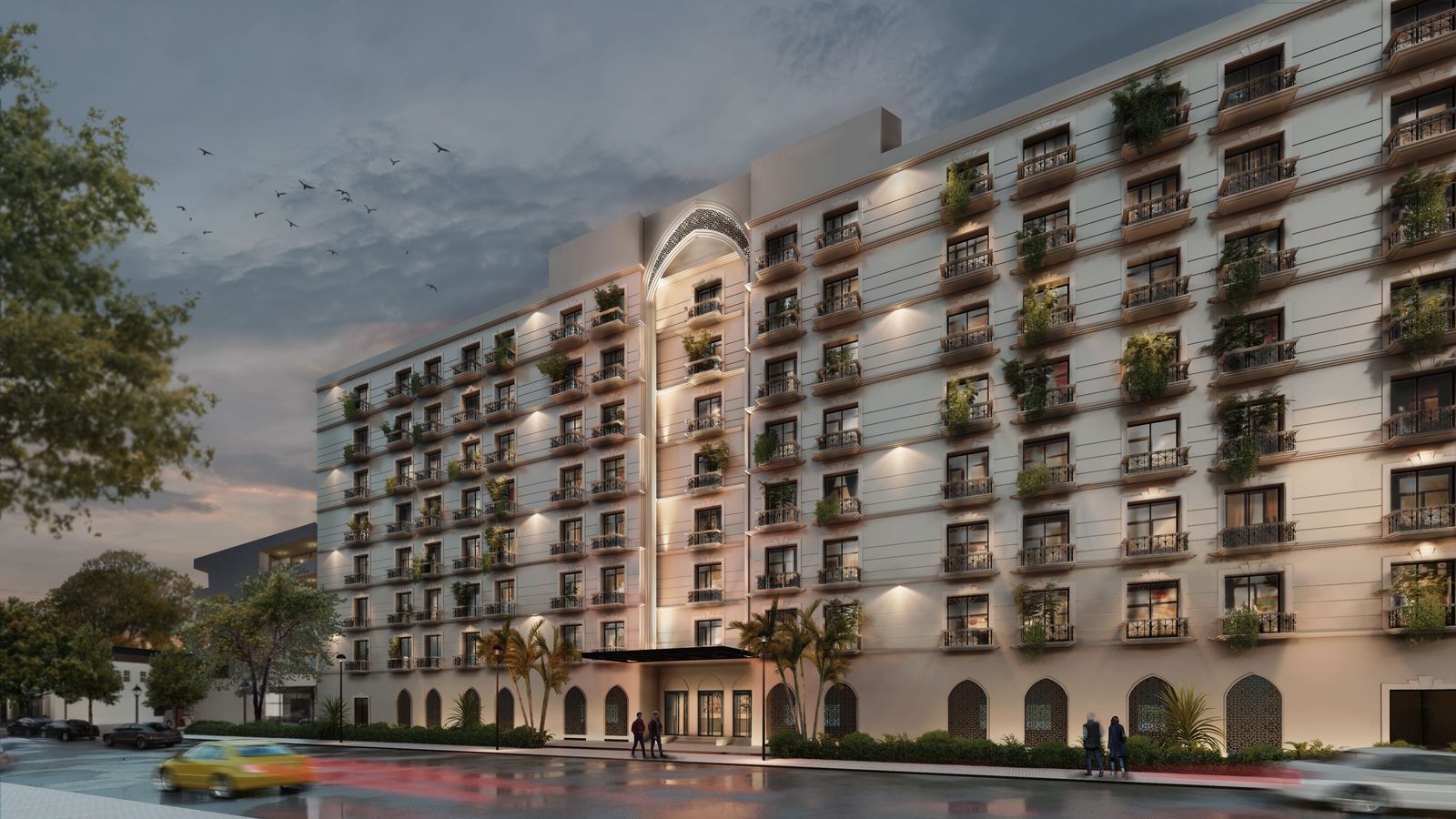 west canal shopping mall